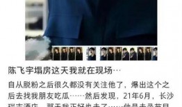 陈飞宇爆料升级视频,独家爆料视频大公开